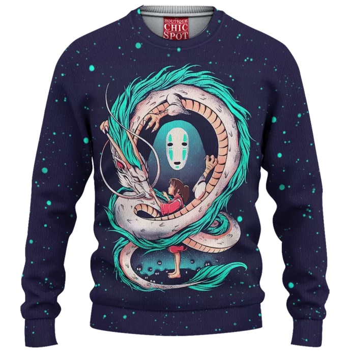 Spirited Away Knitted Sweater