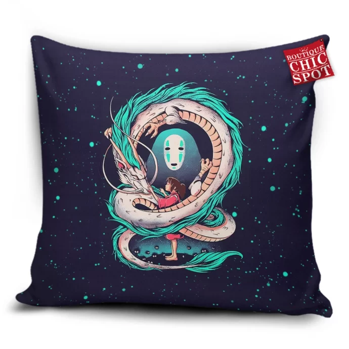 Spirited Away Pillow Cover