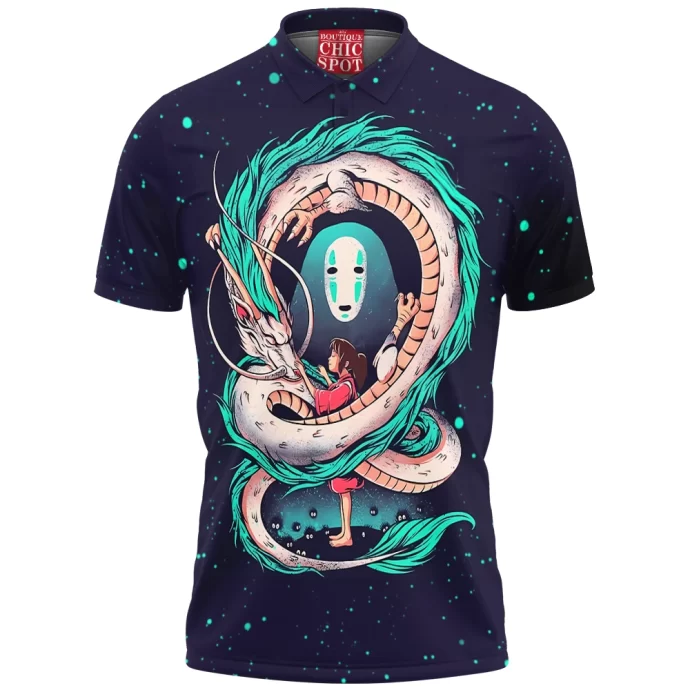 Spirited Away Polo Shirt