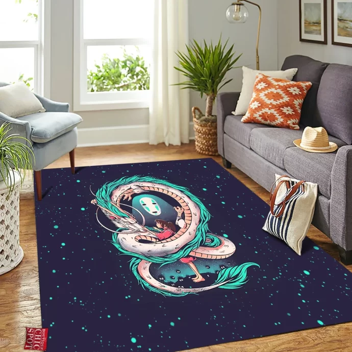 Spirited Away Rectangle Rug