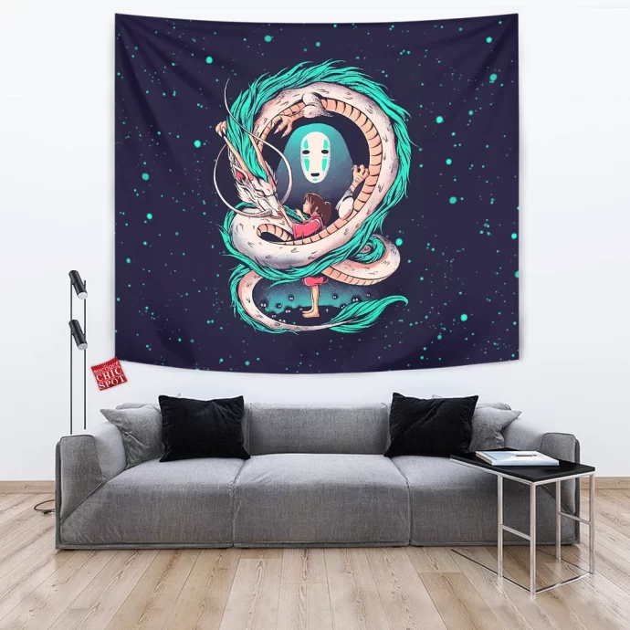 Spirited Away Tapestry