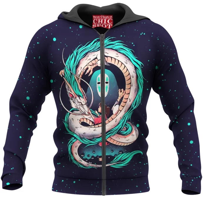 Spirited Away Zip Hoodie