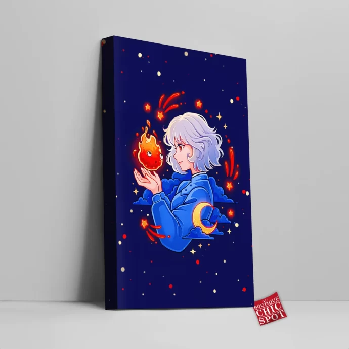 Sophie Hatter Howl's Moving Castle Canvas Wall Art