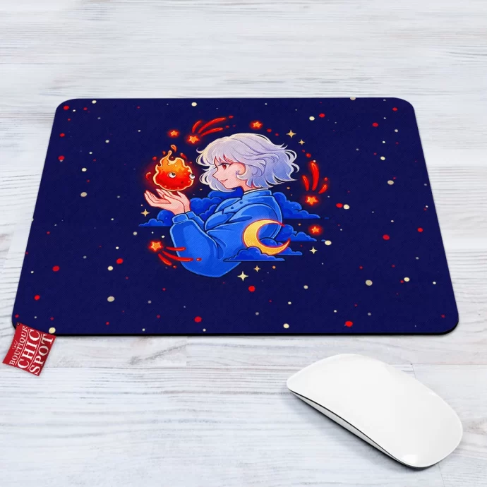 Sophie Hatter Howl's Moving Castle Mouse Pad