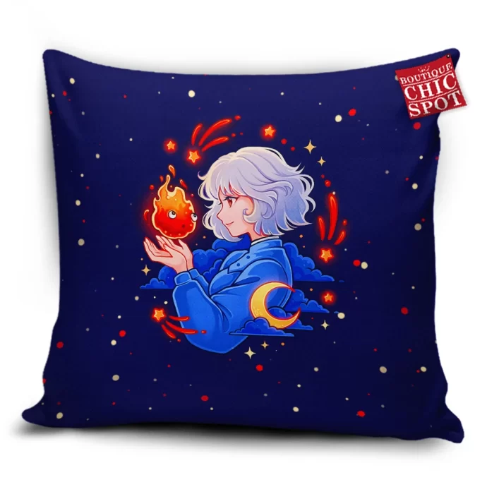 Sophie Hatter Howl's Moving Castle Pillow Cover