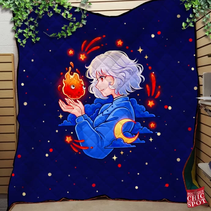 Sophie Hatter Howl's Moving Castle Quilt Blanket