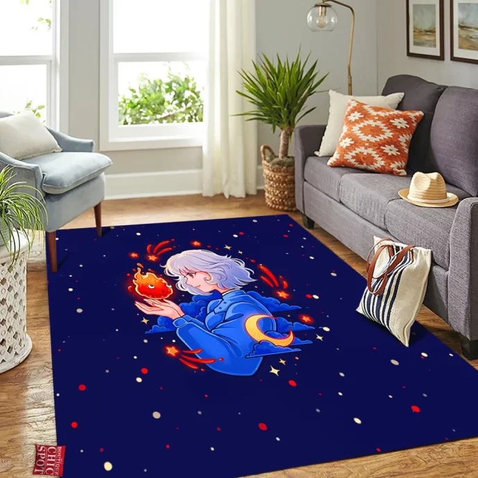 Sophie Hatter Howl's Moving Castle Rectangle Rug