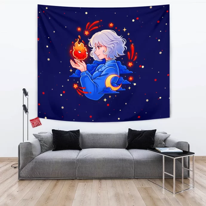 Sophie Hatter Howl's Moving Castle Tapestry