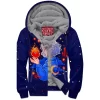 Anime Zip-Fleece-Hoodie, Howl's Moving Castle Zip-Fleece-Hoodie, Sophie Hatter Zip-Fleece-Hoodie, Ghibli Zip-Fleece-Hoodie