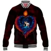 Anime Baseball-Jacket, Howls Moving Castle Baseball-Jacket, Ghibli Baseball-Jacket
