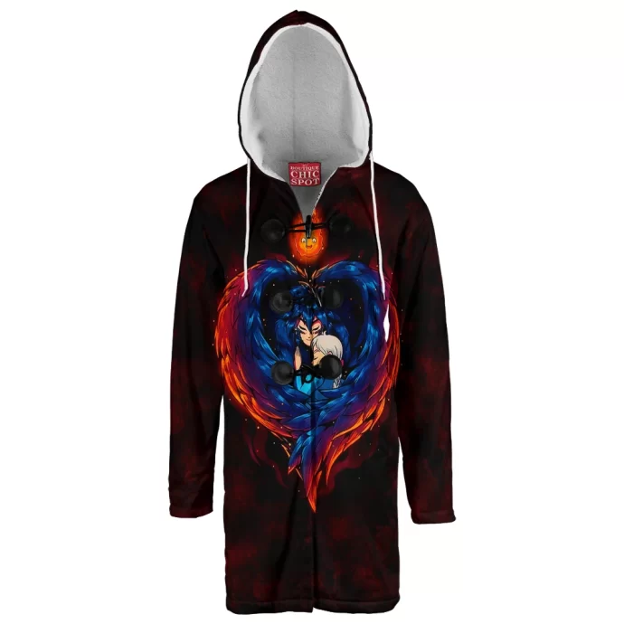 Howl and Sophie Hooded Cloak Coat