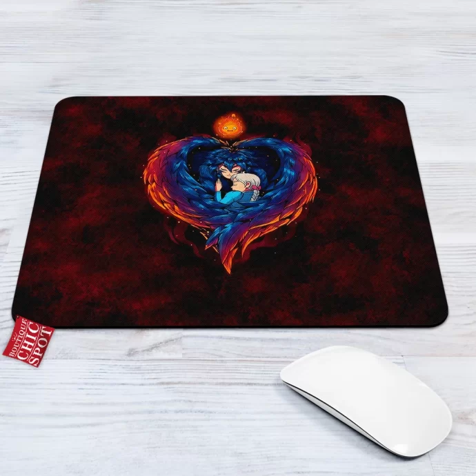 Howl and Sophie Mouse Pad