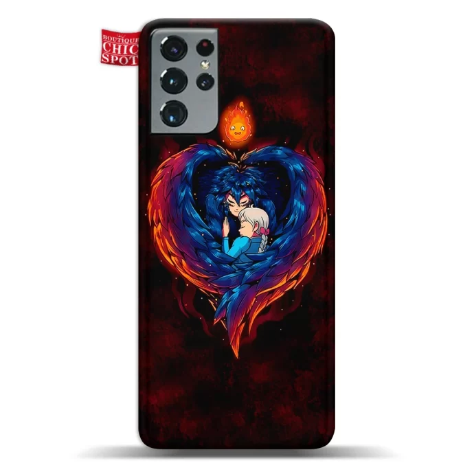 Howl and Sophie Phone Case Samsung