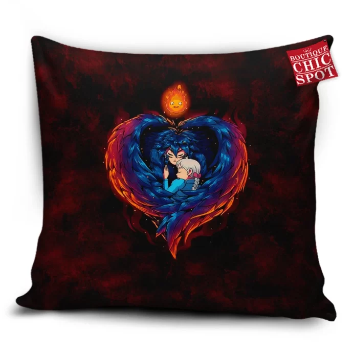 Howl and Sophie Pillow Cover