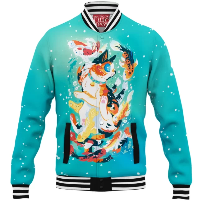 D HANG Boutique 13544 Baseball Jacket