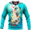 Cat Fleece-Hoodie