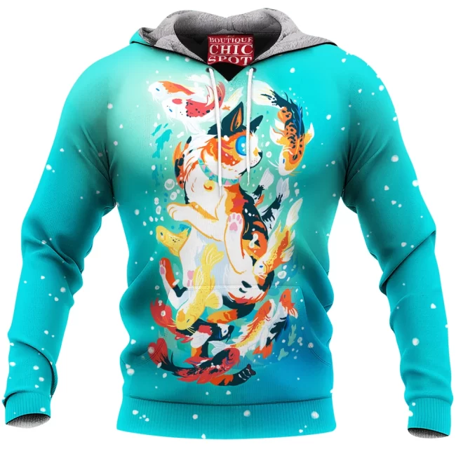 D HANG Boutique 13544 Fleece Hoodie