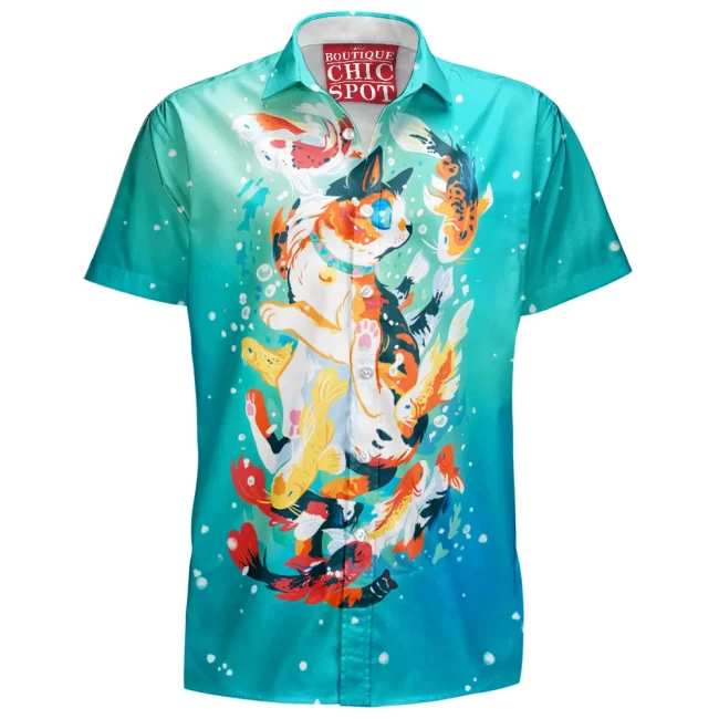 D HANG Boutique 13544 Hawaiian Shirt
