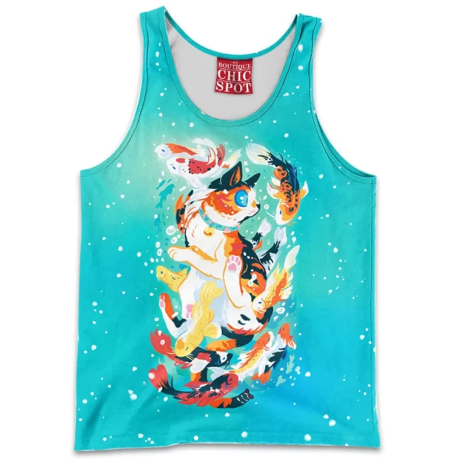 D HANG Boutique 13544 Tank Top