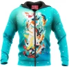 Cat Zip-Hoodie