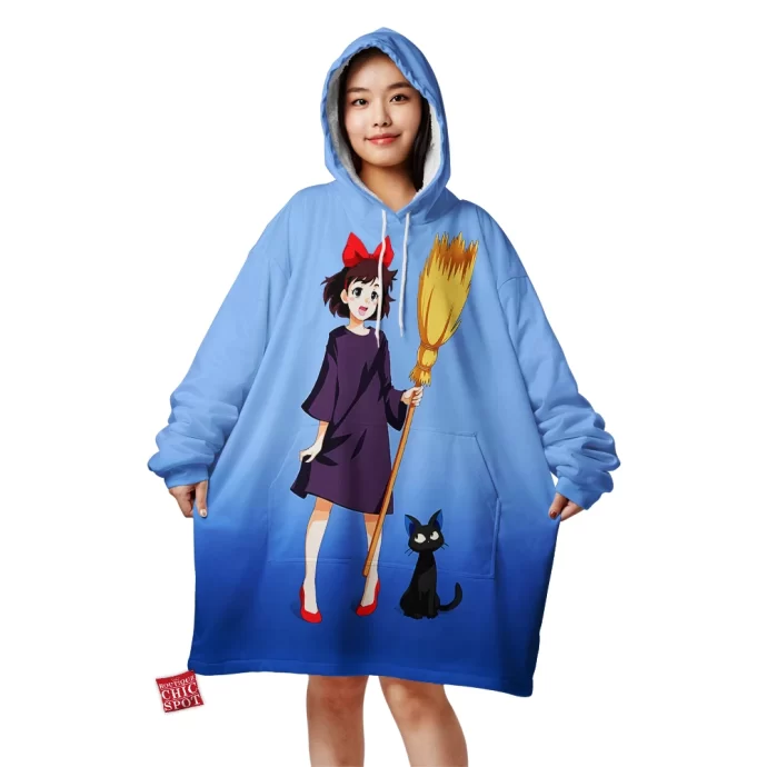 Kiki’s Delivery Service Blanket Hoodie