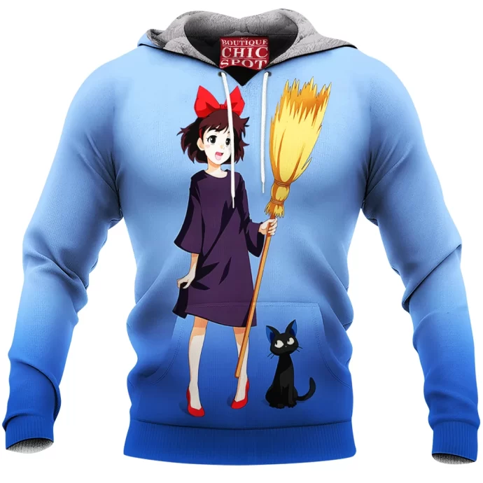 Kiki’s Delivery Service Fleece Hoodie