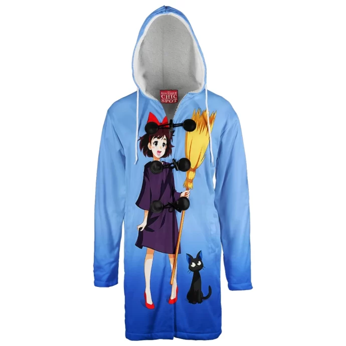 Kiki’s Delivery Service Hooded Cloak Coat