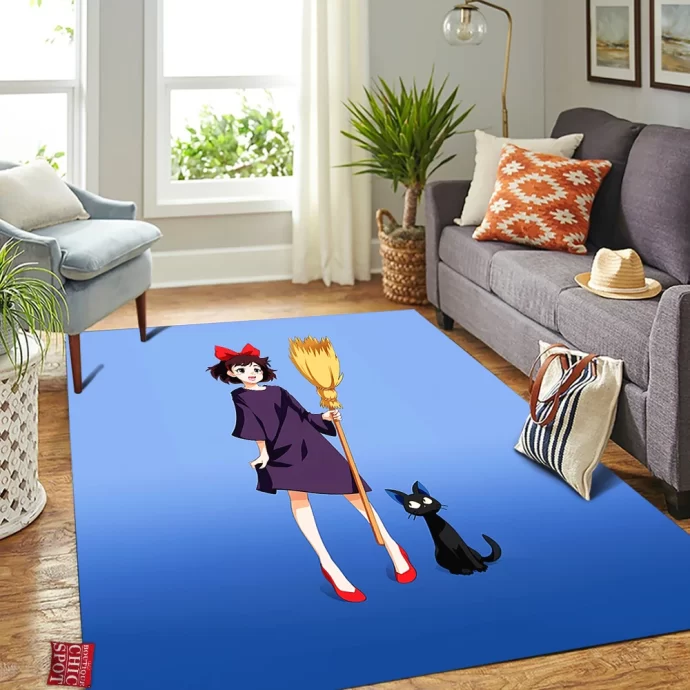 Kiki’s Delivery Service Rectangle Rug