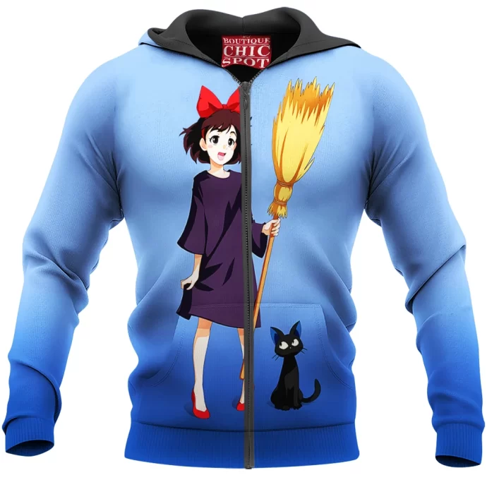 Kiki’s Delivery Service Zip Hoodie