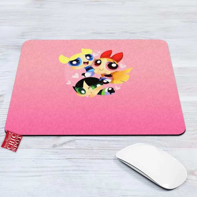 The Powerpuff Girls Mouse Pad