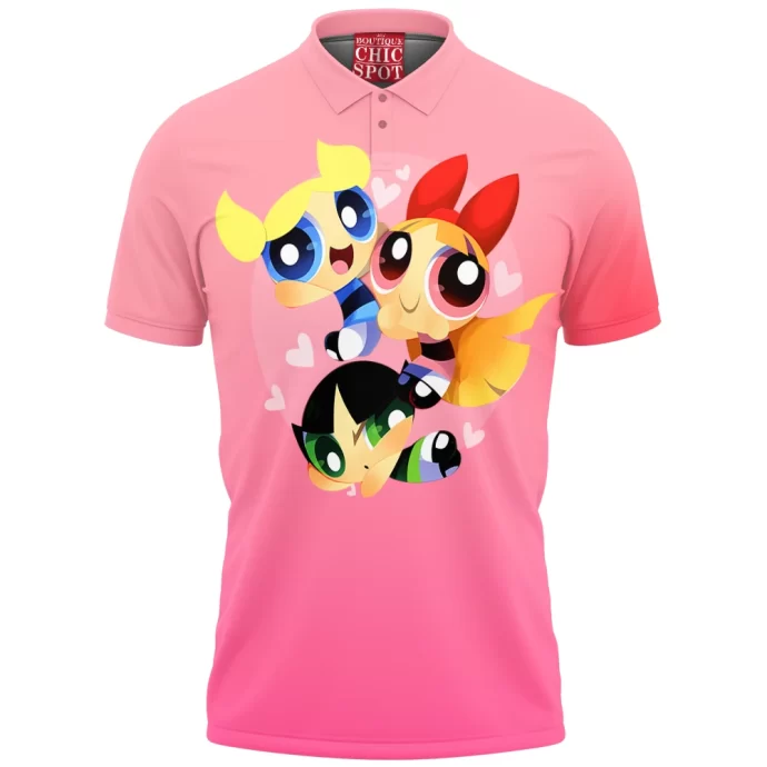 The Powerpuff Girls Polo Shirt