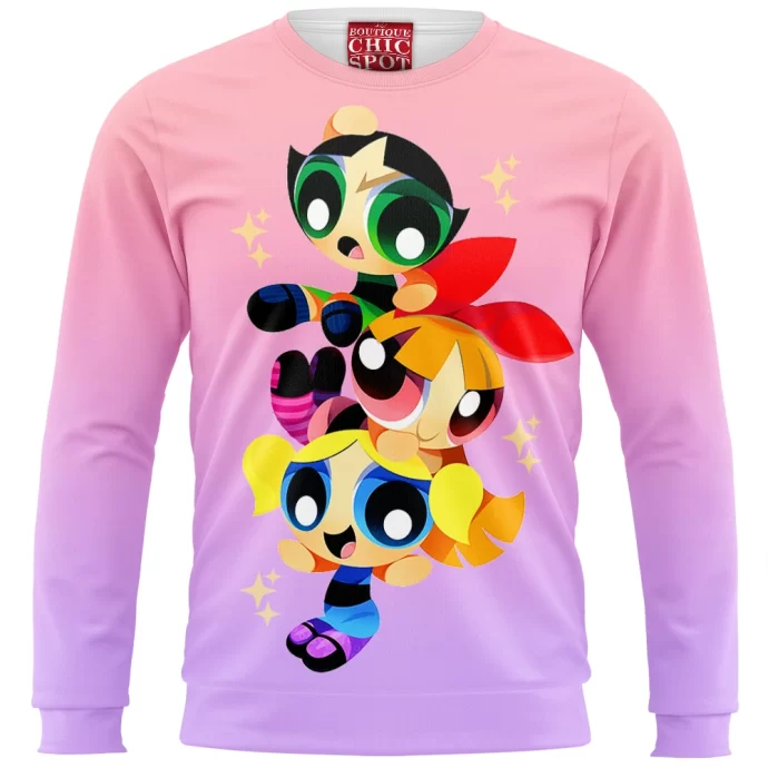 The Powerpuff Girls Sweatshirt