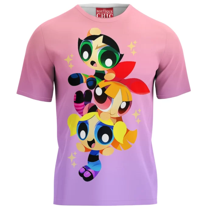 The Powerpuff Girls T Shirt