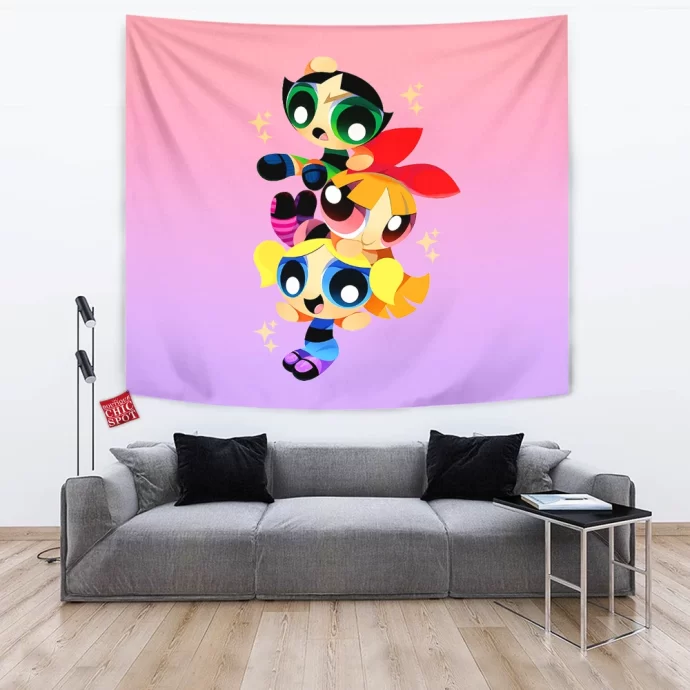 The Powerpuff Girls Tapestry