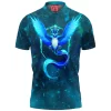 Anime Polo Shirt, Pokemon Polo Shirt