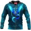 Anime Zip-Hoodie, Pokemon Zip-Hoodie