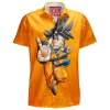 Anime Hawaiian-Shirt, Dragon Ball Hawaiian-Shirt, GoKu Hawaiian-Shirt