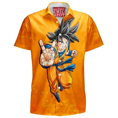 Anime Hawaiian-Shirt, Dragon Ball Hawaiian-Shirt, GoKu Hawaiian-Shirt