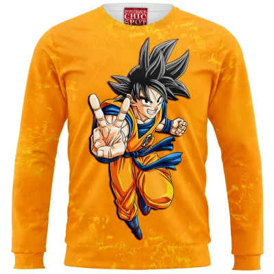 Dragon Ball Sweatshirt, Anime Sweatshirt, Son GoKu Sweatshirt, Superhero Sweatshirt