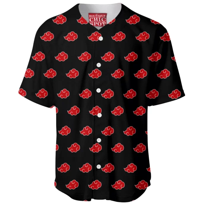 Naruto Akatsuki Baseball Jersey