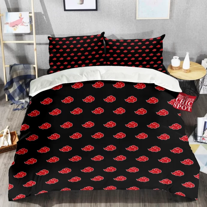 Naruto Akatsuki Bedding Set