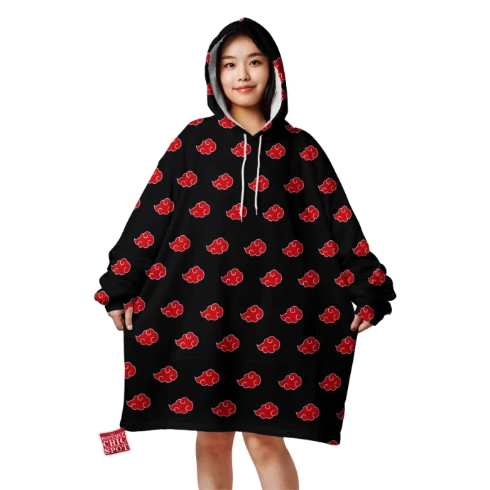 Naruto Akatsuki Blanket Hoodie