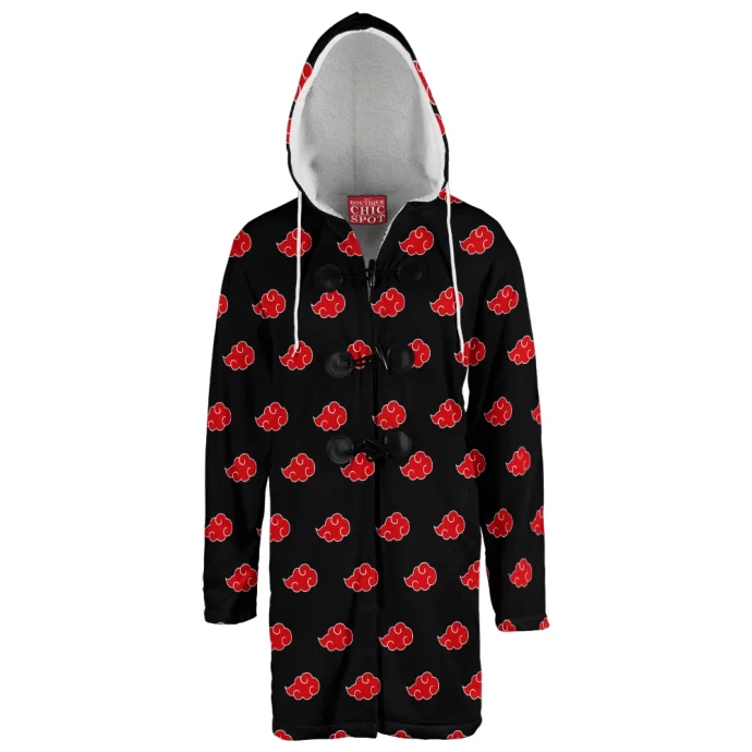 Naruto Akatsuki Hooded Cloak Coat