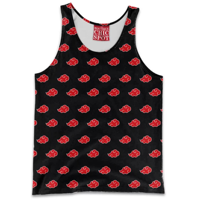 Naruto Akatsuki Tank Top