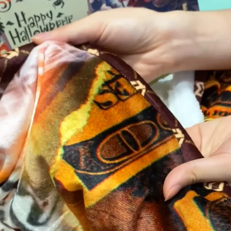 Alice Cheshire Cat Fleece Blanket