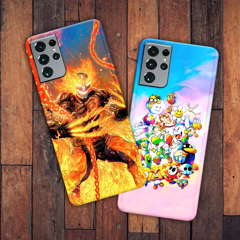 Solo Leveling Phone Case Samsung