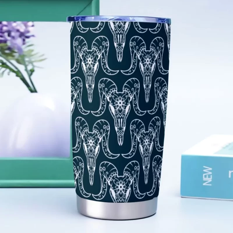 Batman and Robin Stainless Steel Tumbler