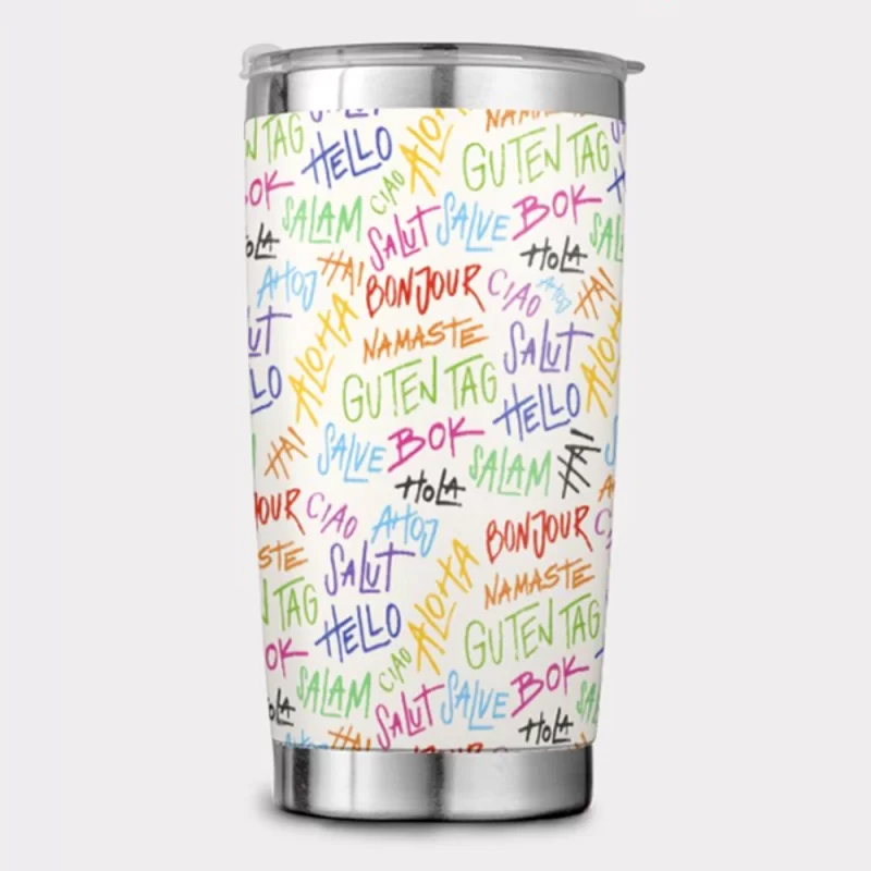 Donald Duck Stainless Steel Tumbler