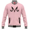 Anime Baseball-Jacket, Dragon Ball Baseball-Jacket, Majin Buu Baseball-Jacket