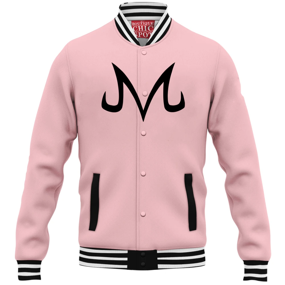 Anime Baseball-Jacket, Dragon Ball Baseball-Jacket, Majin Buu Baseball-Jacket 1 D HANG Boutique 13554 Baseball Jacket